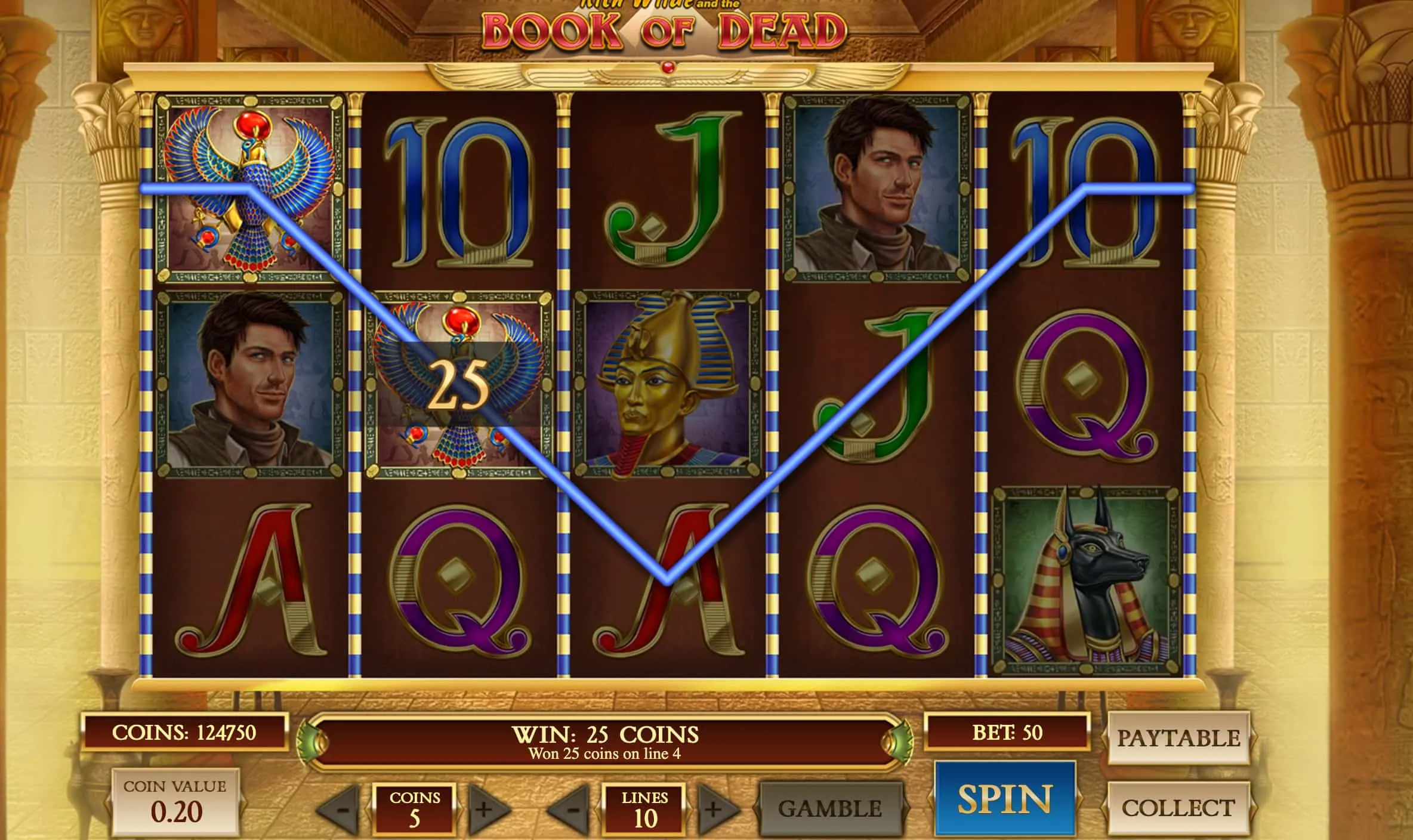 Existiert eine offizielle Book of Dead App?