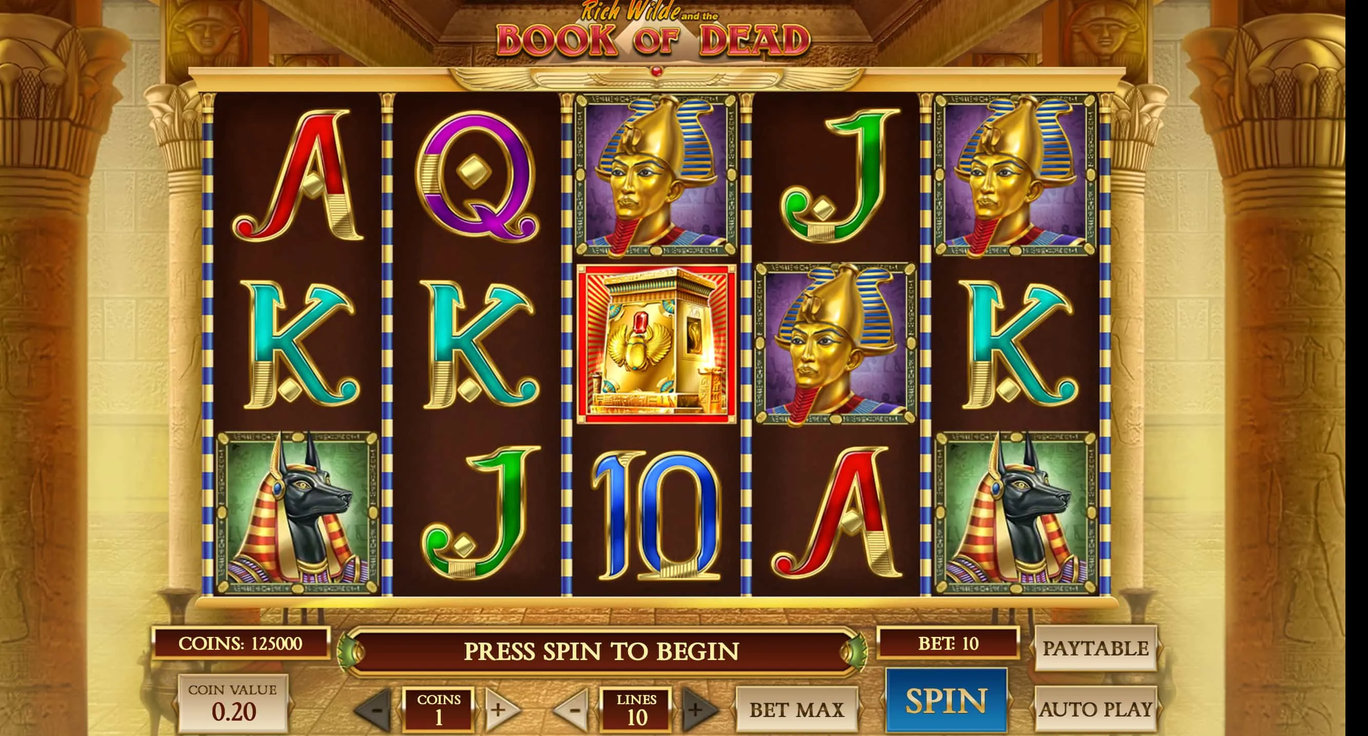 Book of Dead gratis testen – die Demoversion von Play'n Go Book of Dead gratis testen – die Demoversion von Play'n Go